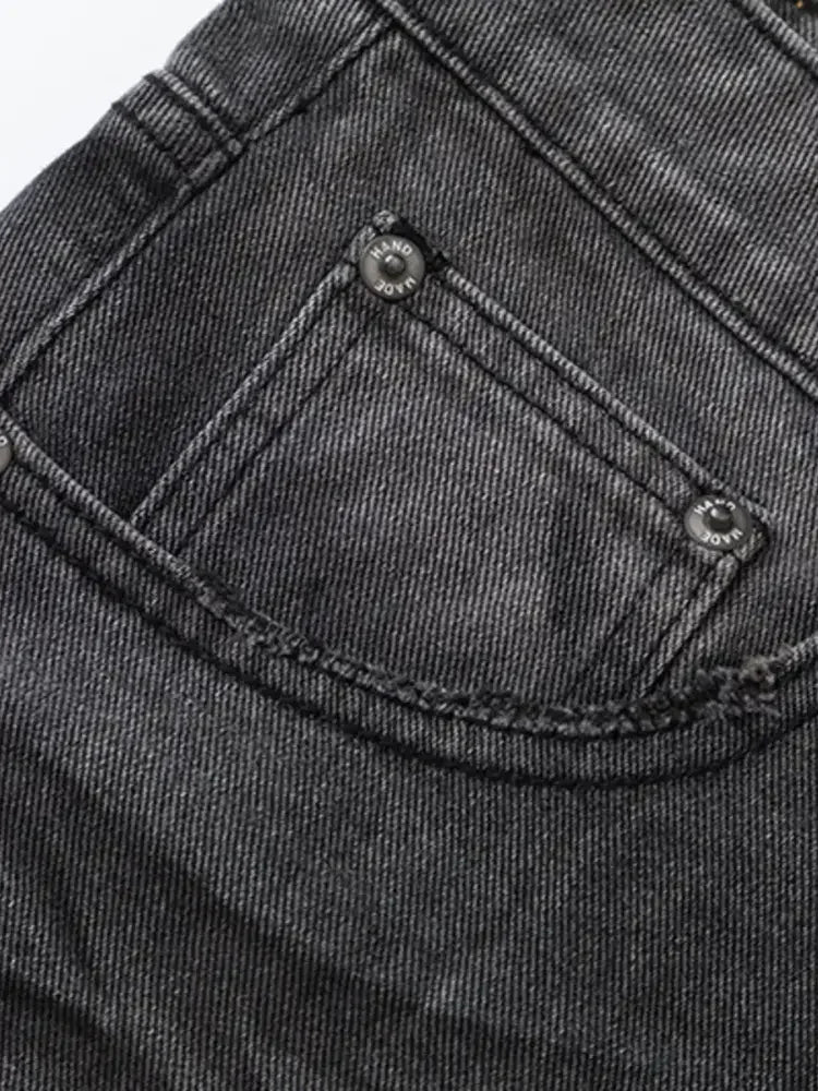Men's Wide Leg Jeans