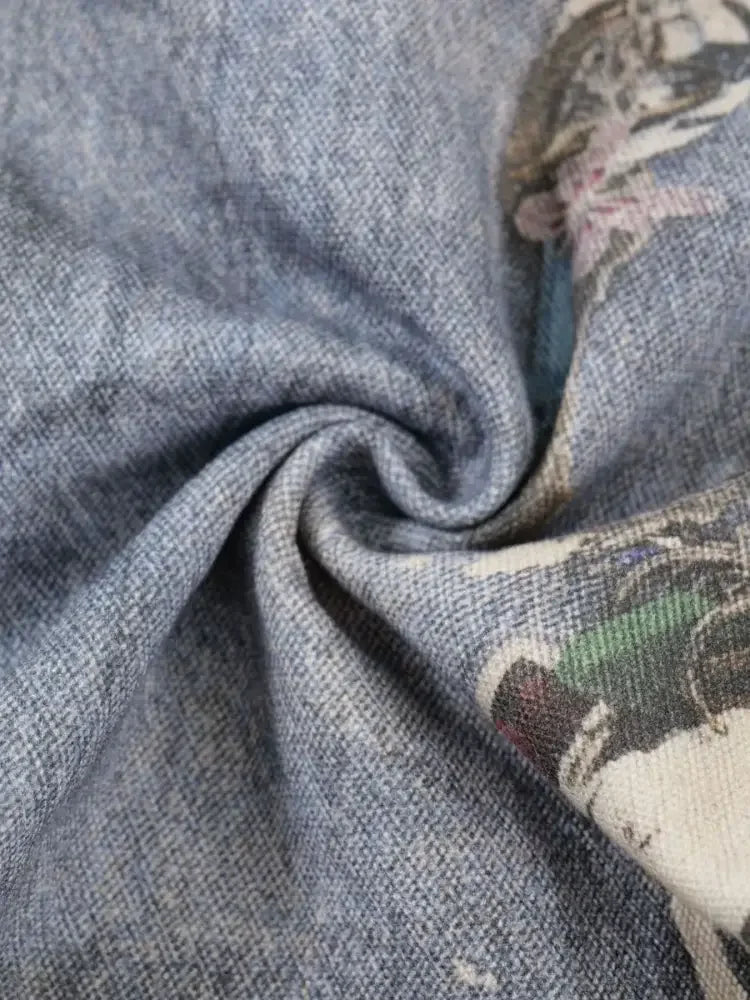 Men's Wide Leg Jeans