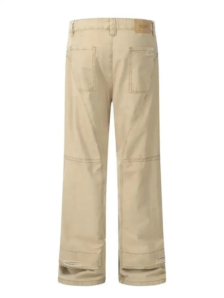 Men's Wide Leg Jeans