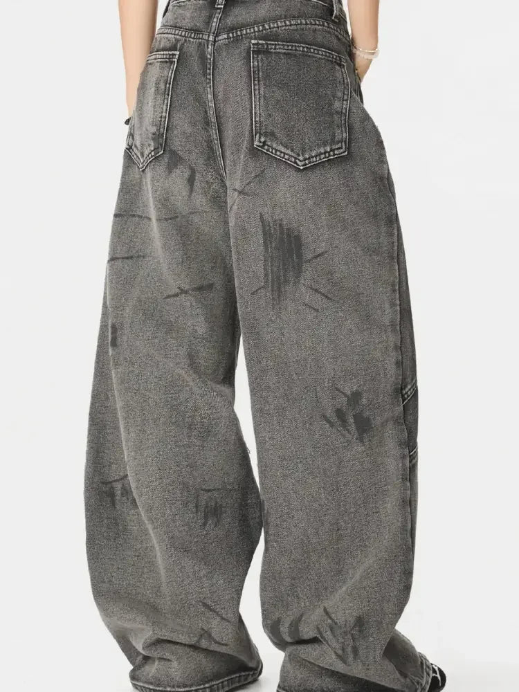 Men's Wide-Leg Jeans