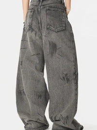 Men's Wide-Leg Jeans