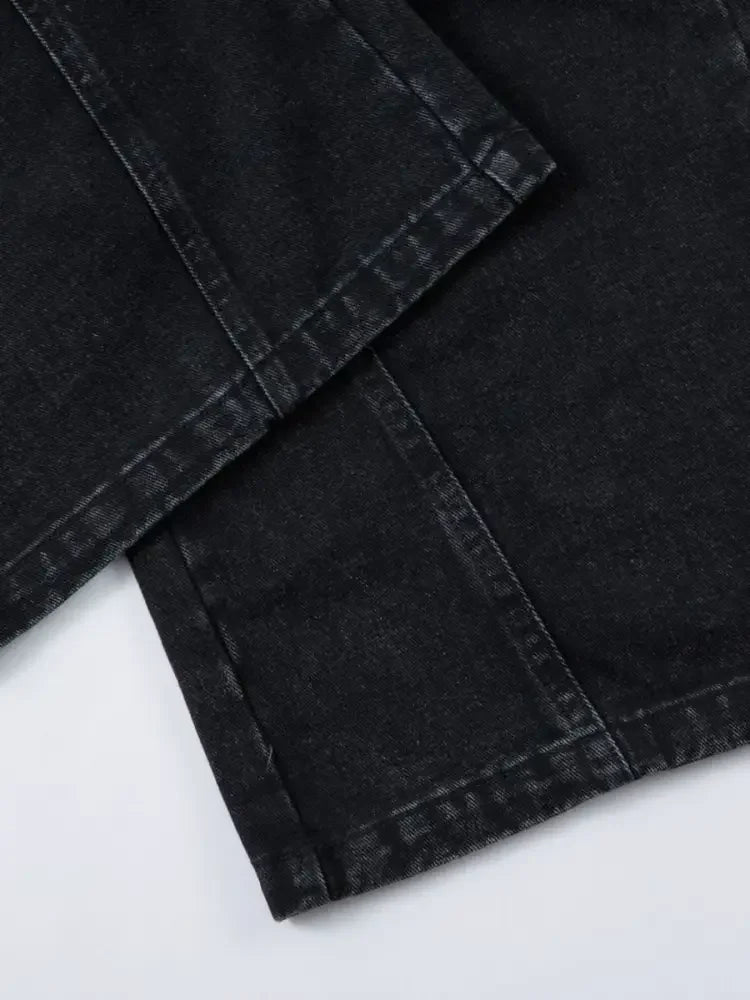 Men's Wide Leg Jeans