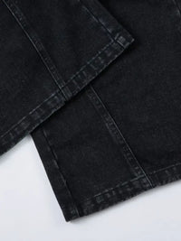 Men's Wide Leg Jeans