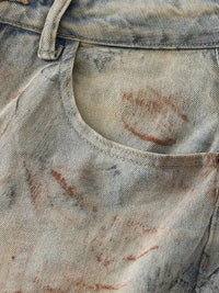 Men's Wide Leg Jeans
