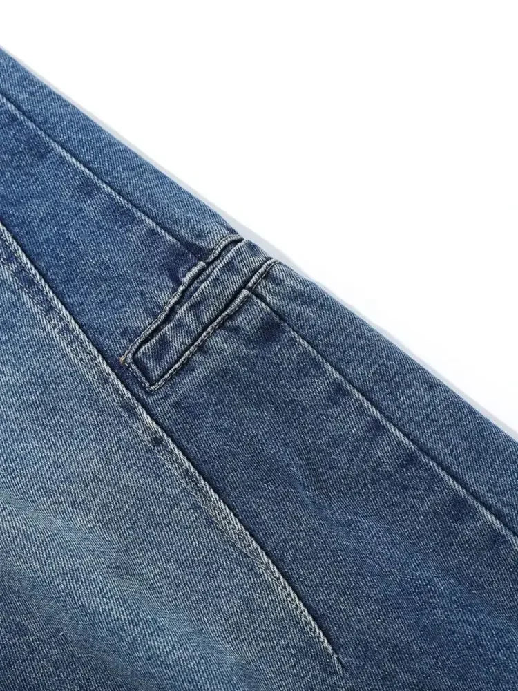 Men's Wide Leg Jeans