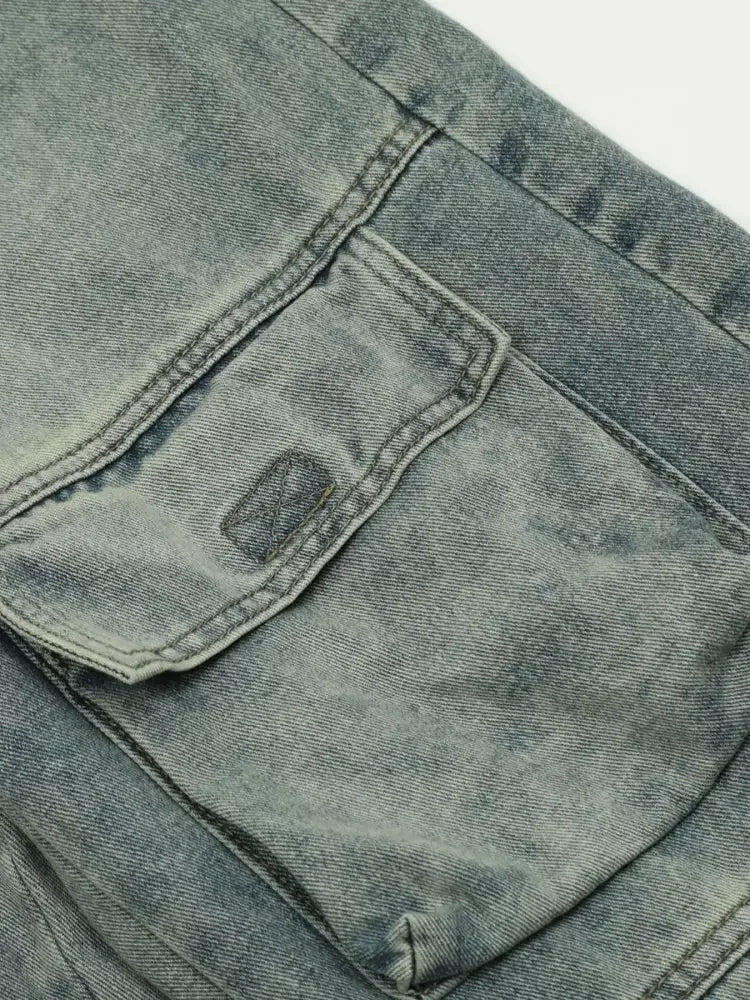 Men's Wide Leg Jeans