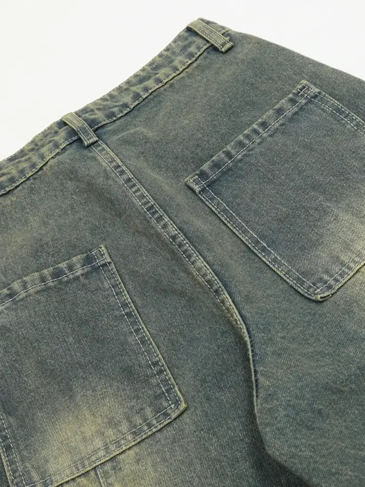 Men's Wide Leg Jeans