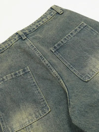 Men's Wide Leg Jeans