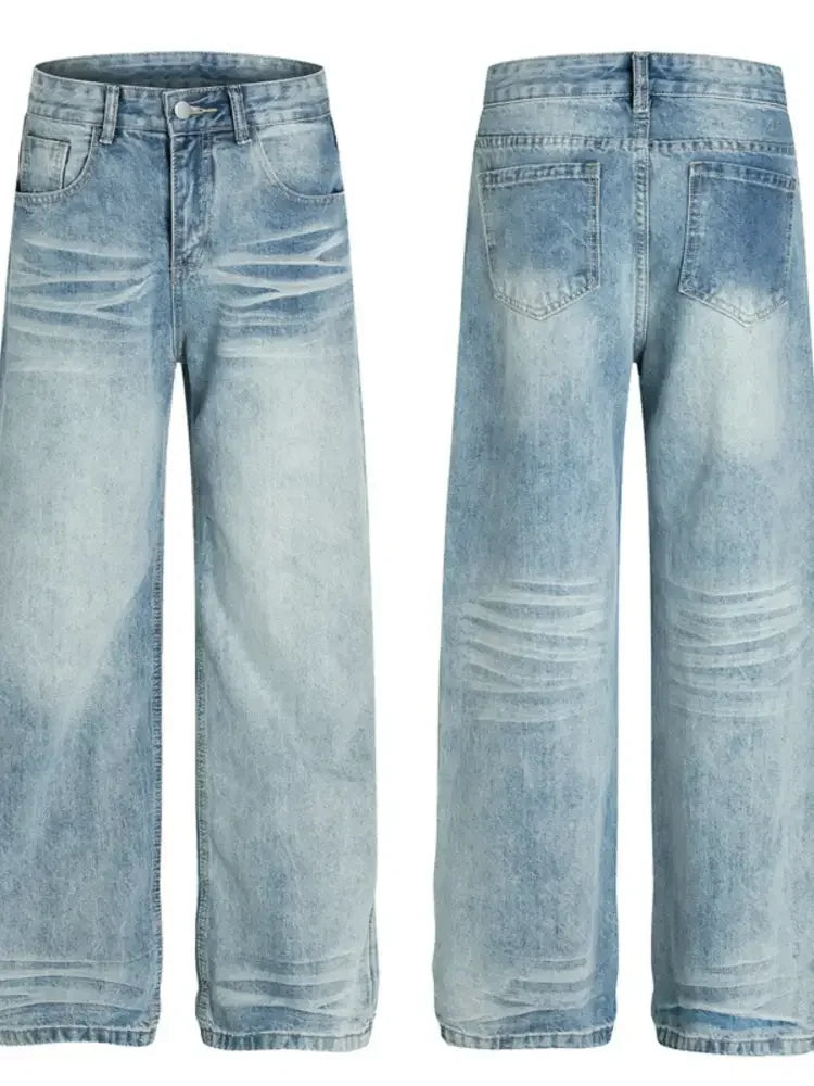 Men's Wide Leg Jeans