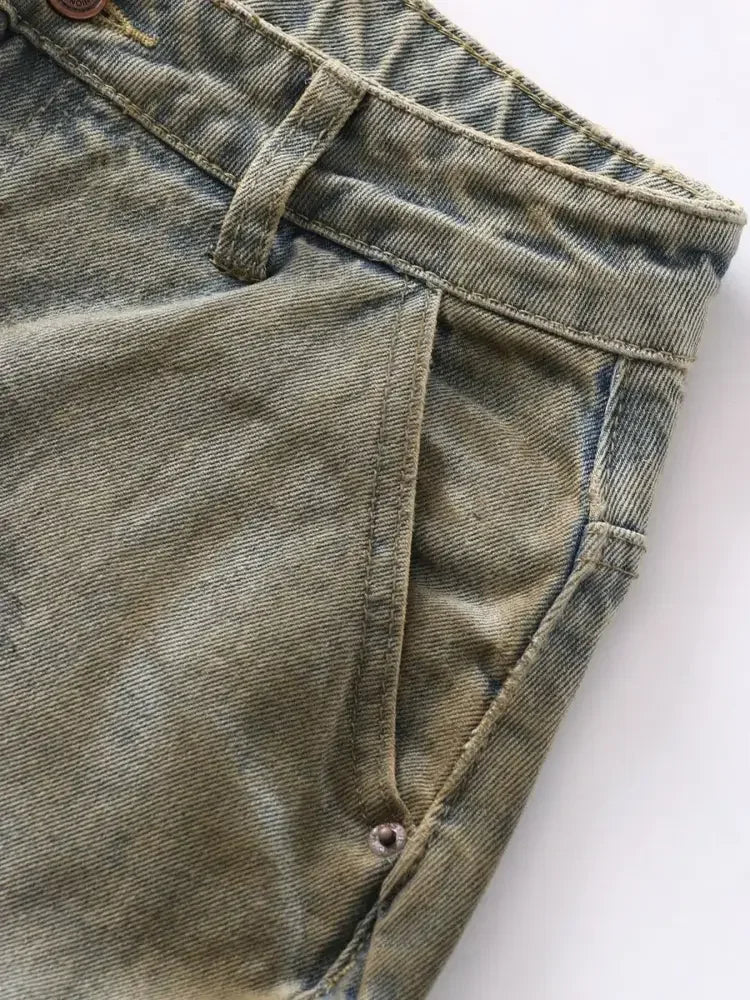 Men's Wide Leg Jeans