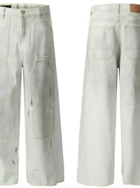 Men's Wide Leg Jeans