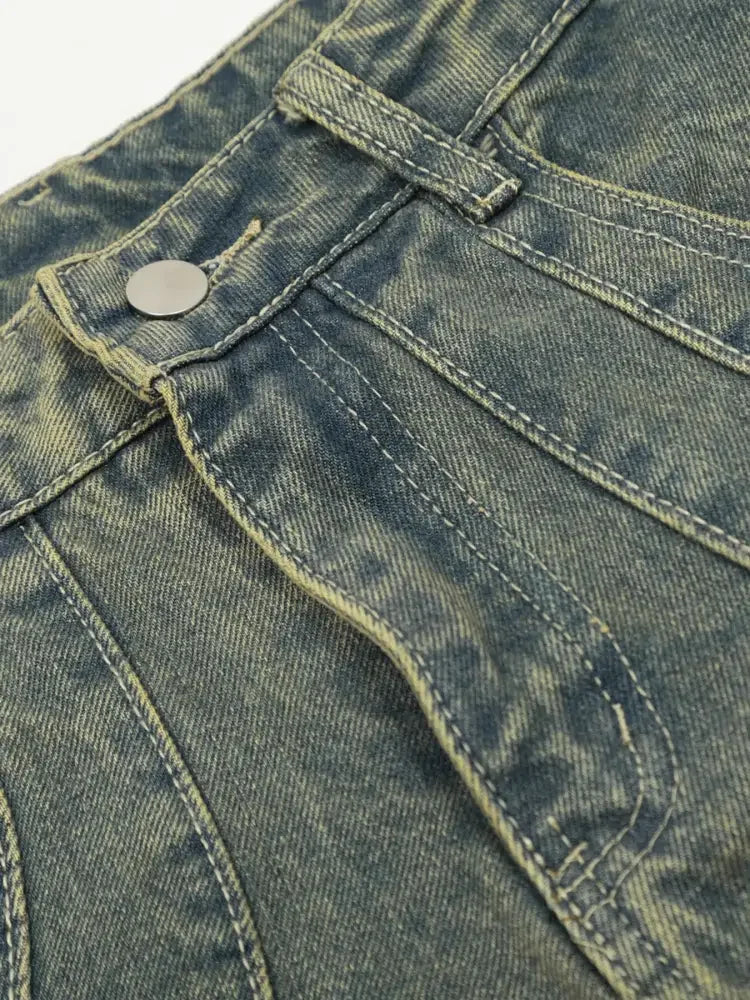 Men's Wide Leg Jeans