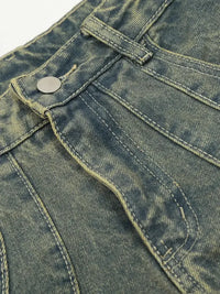 Men's Wide Leg Jeans