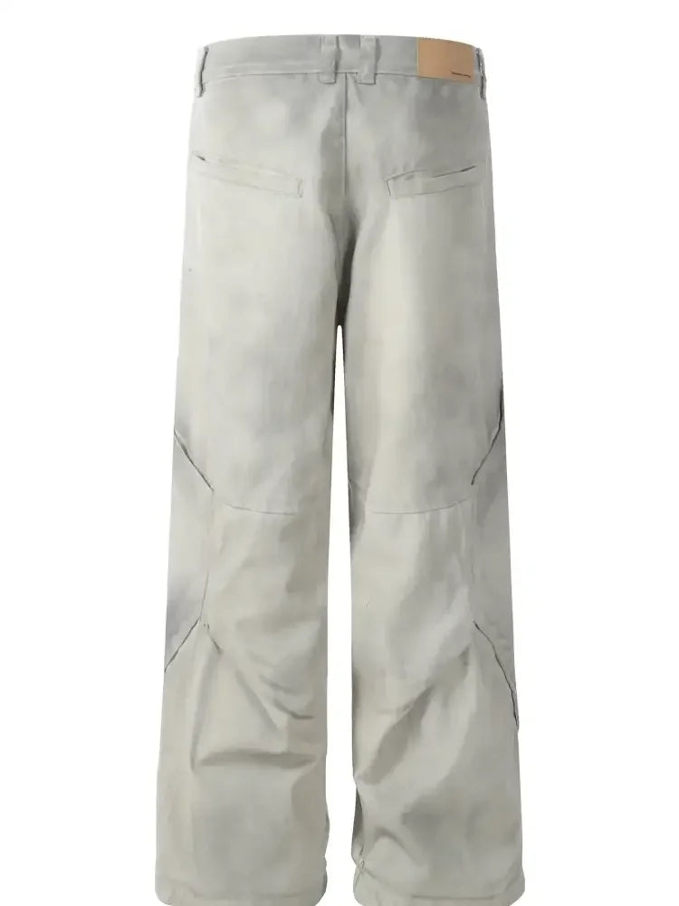 Men's Wide-Leg Jeans