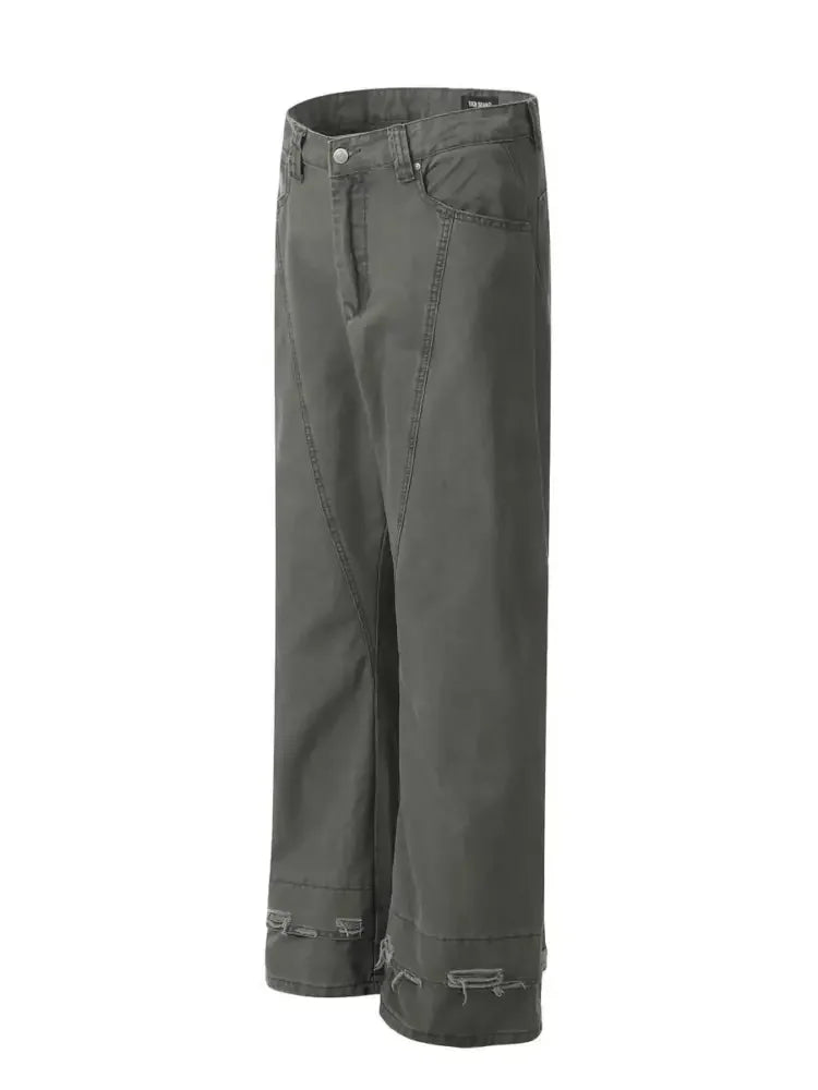 Men's Wide Leg Jeans