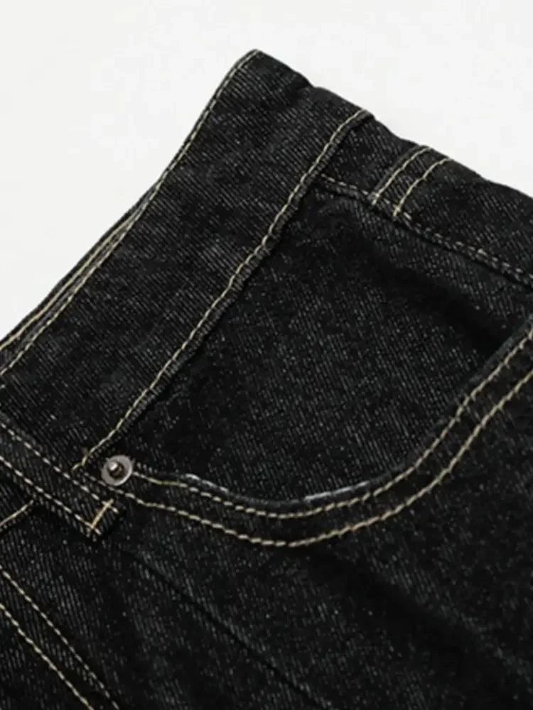 Men's Wide Leg Jeans