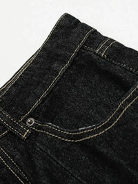 Men's Wide Leg Jeans