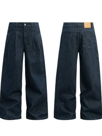 Men's Wide Leg Jeans