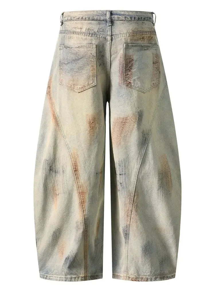 Men's Wide Leg Jeans