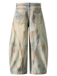 Men's Wide Leg Jeans
