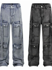 Men's Wide Leg Wide Leg Jeans