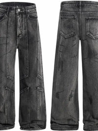 Men's Wide-Leg Jeans