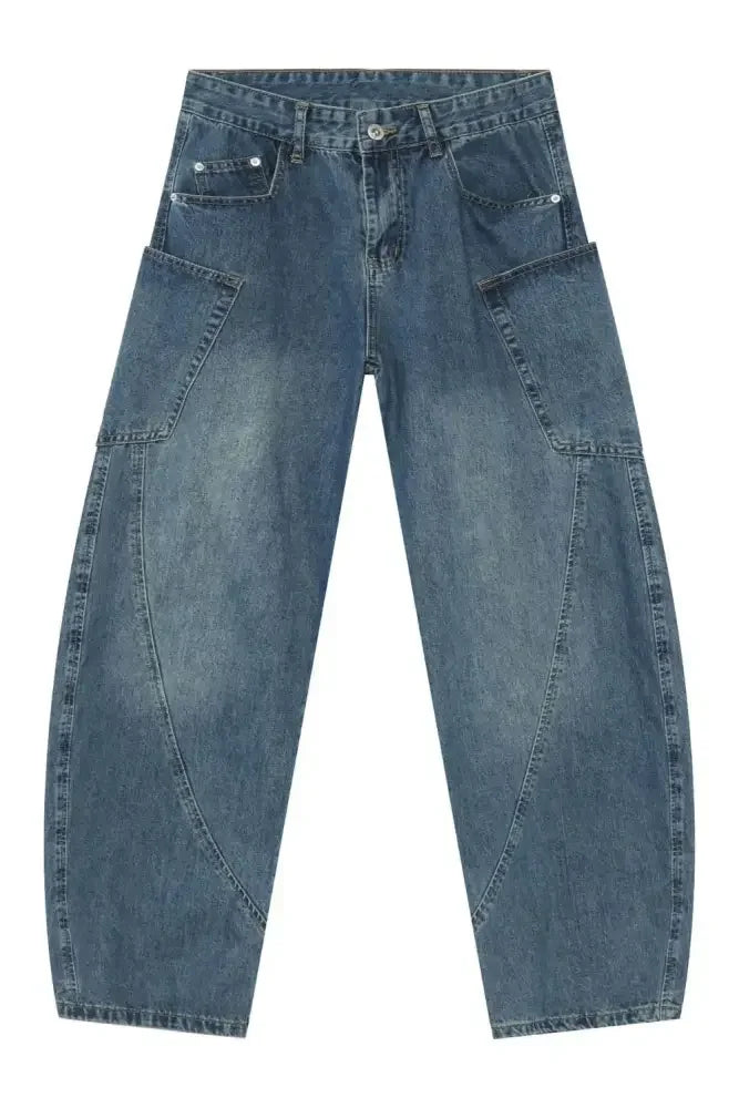 Men's Wide Leg Jeans