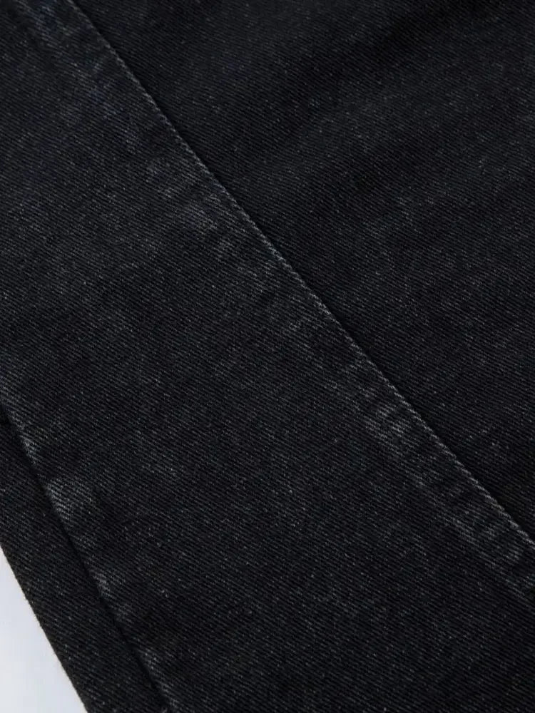 Men's Wide Leg Jeans