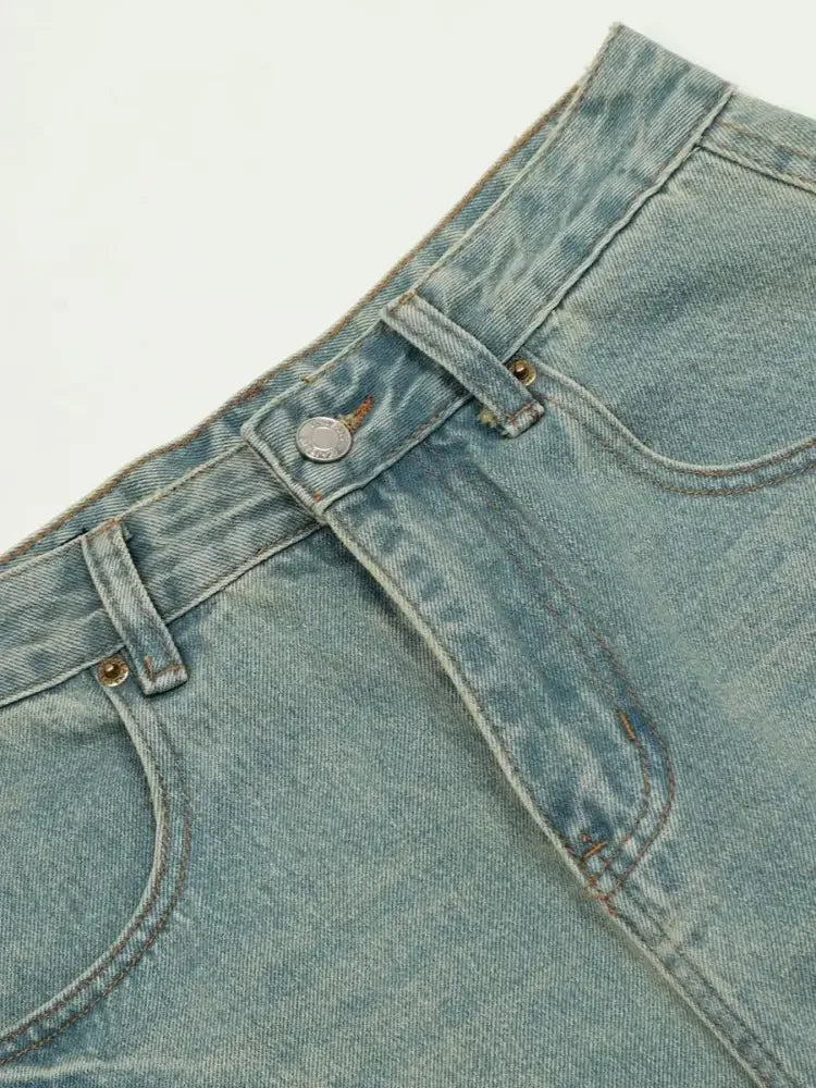 Men's Wide Leg Jeans