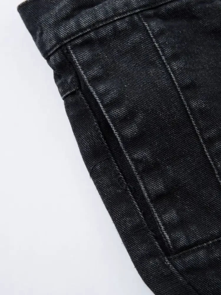 Men's Wide Leg Jeans