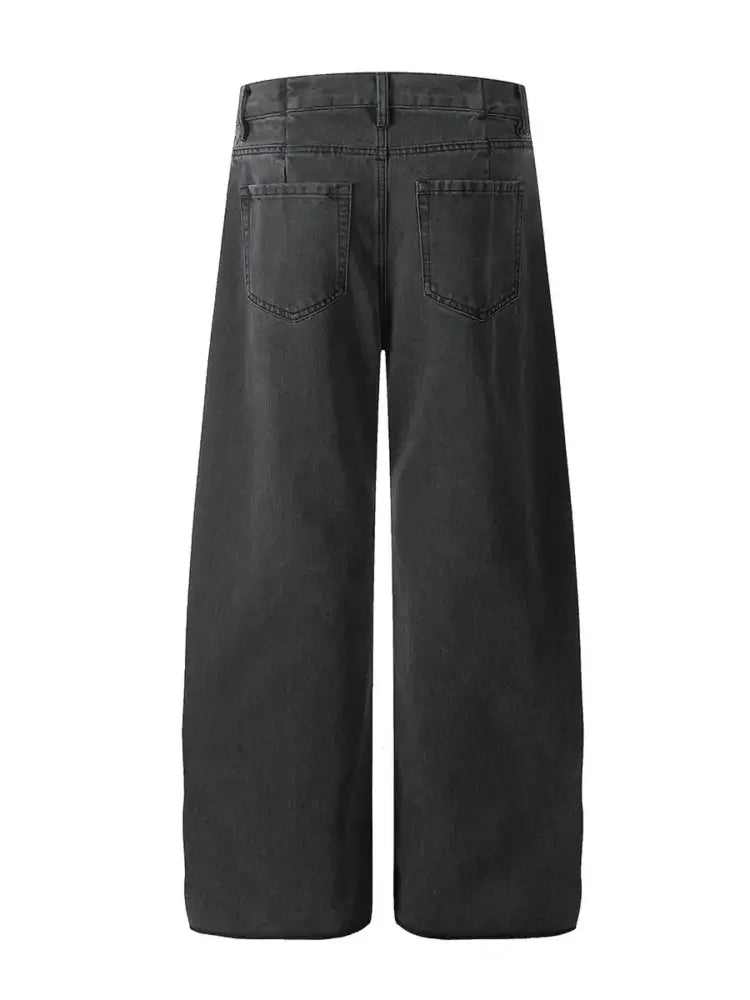 Men's Wide Leg Jeans