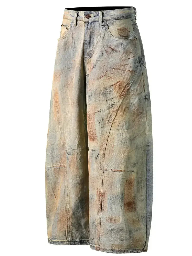 Men's Wide Leg Jeans