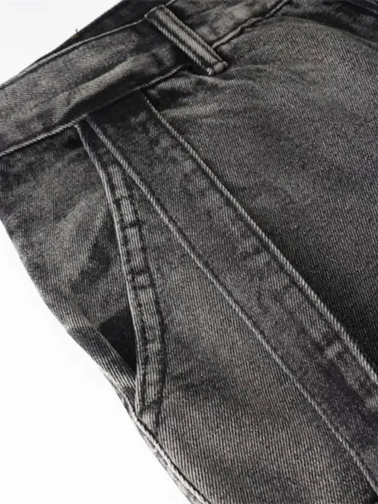 Men's Wide Leg Wide Leg Jeans