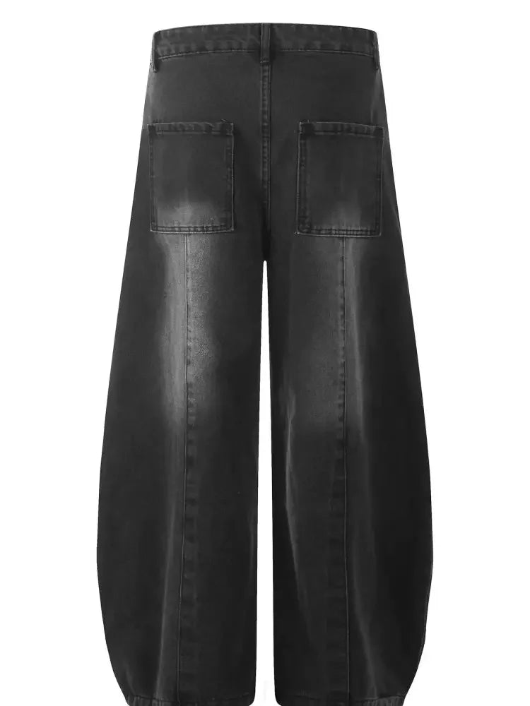 Men's Wide Leg Jeans