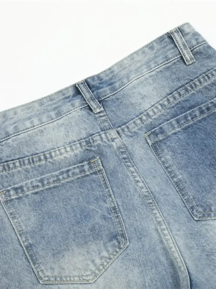 Men's Wide Leg Jeans