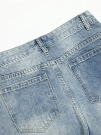Men's Wide Leg Jeans
