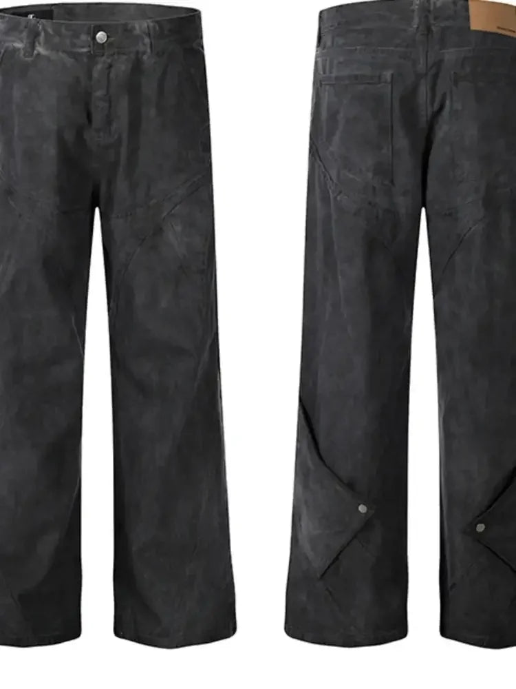 Men's Wide-Leg Jeans