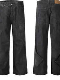 Men's Wide-Leg Jeans