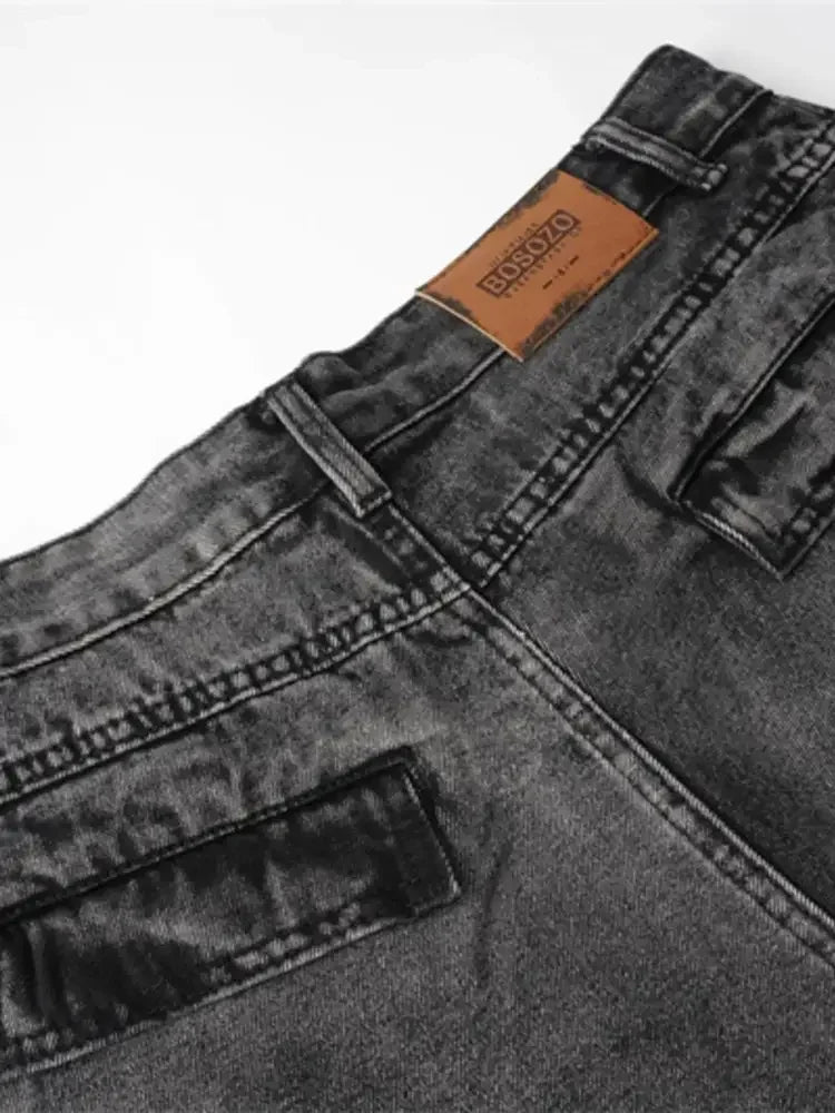 Men's Wide Leg Wide Leg Jeans