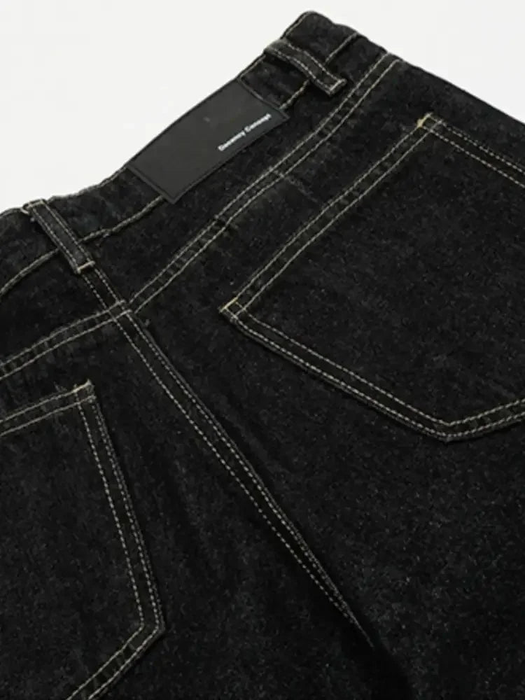 Men's Wide Leg Jeans