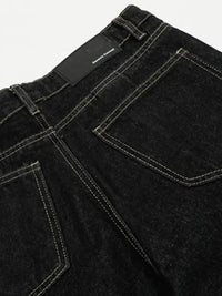 Men's Wide Leg Jeans