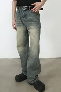 Men's Wide Leg Jeans