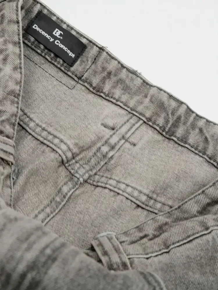 Men's Wide Leg Jeans