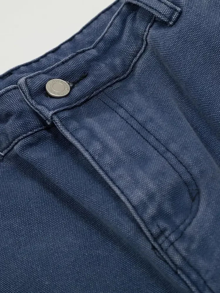 Men's Wide Leg Jeans