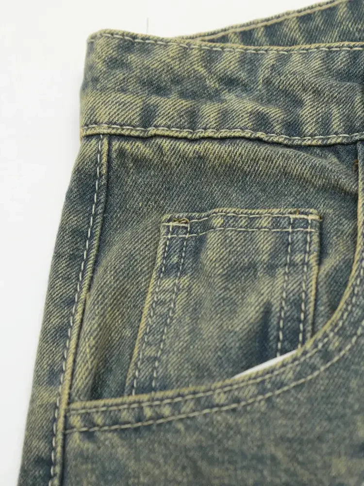 Men's Wide Leg Jeans