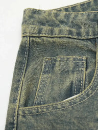 Men's Wide Leg Jeans