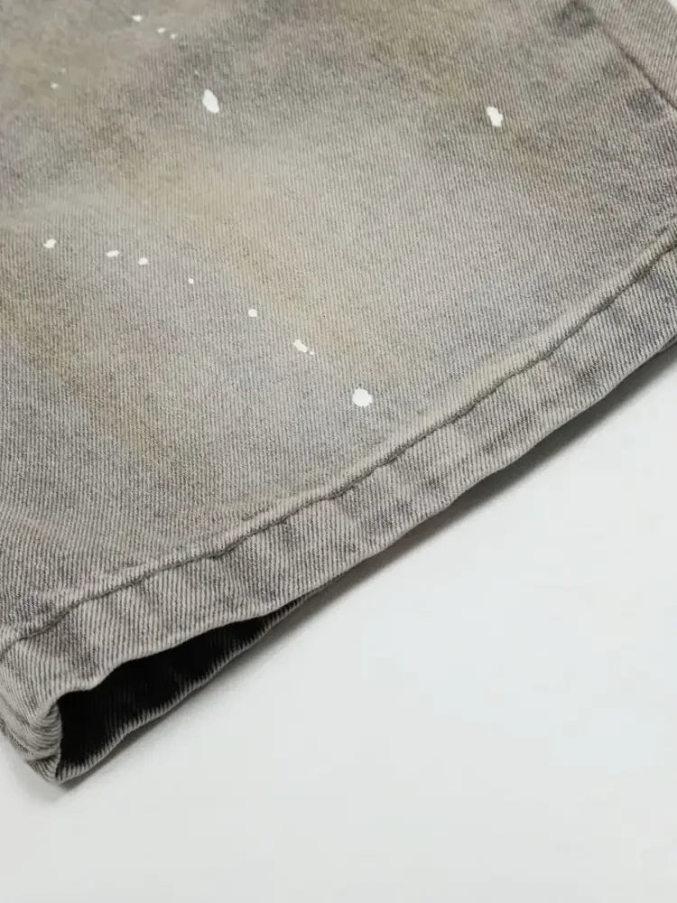 Men's Wide Leg Jeans