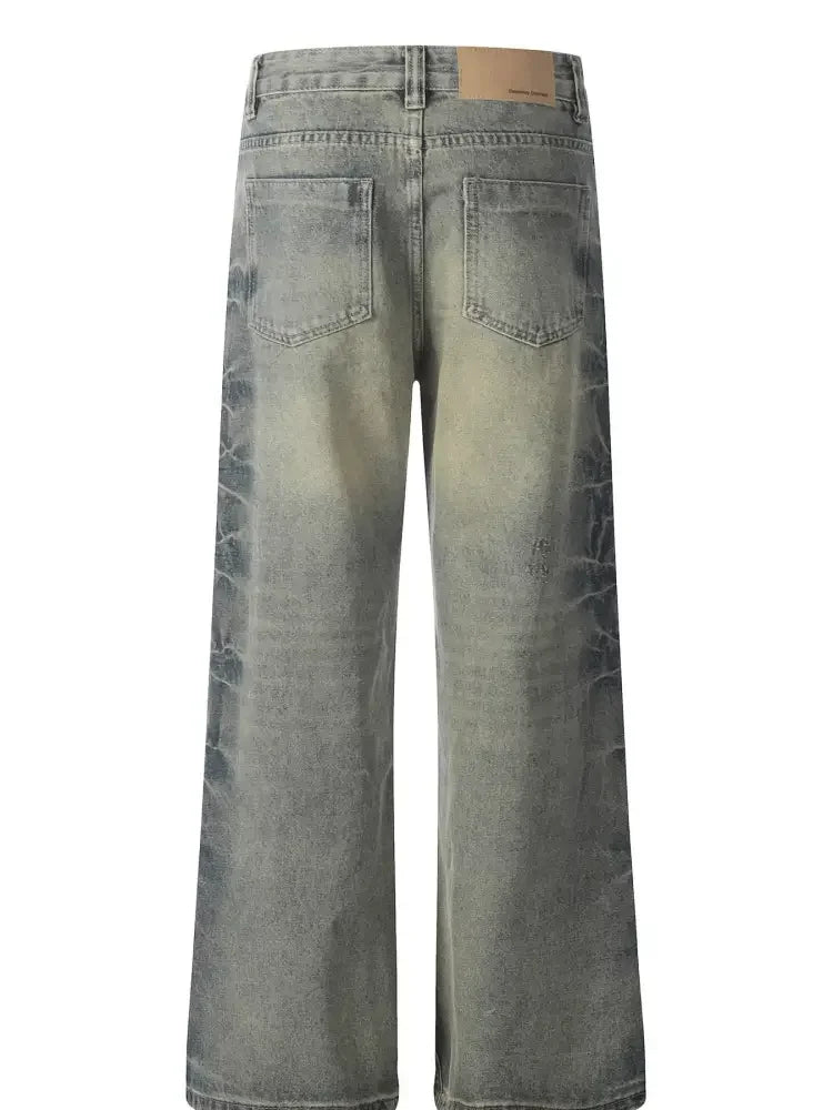 Men's Wide Leg Jeans