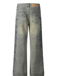 Men's Wide Leg Jeans
