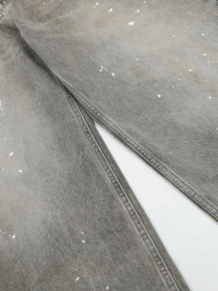 Men's Wide Leg Jeans
